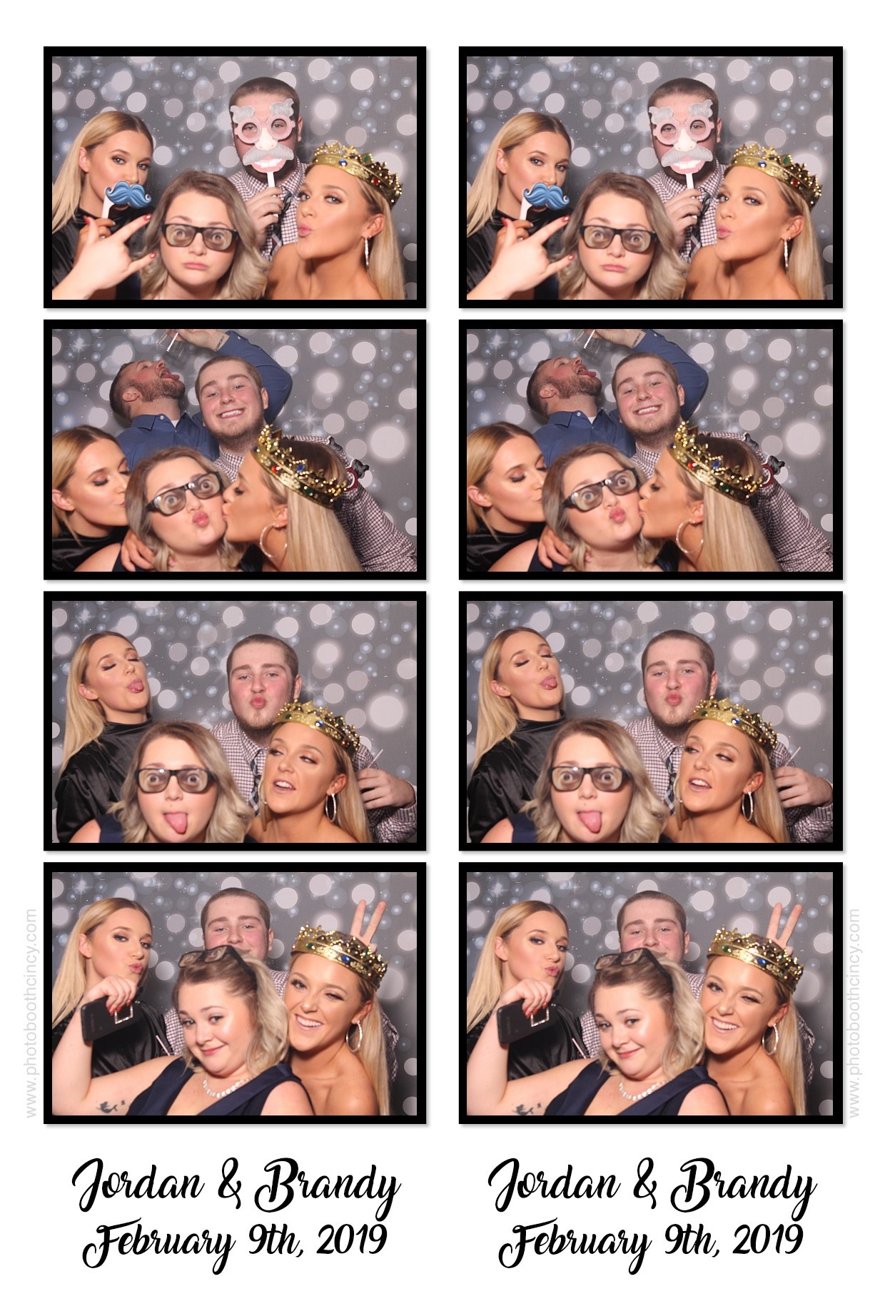 Brandy & Jordan | View more photos from the event at gallery.photoboothcincy.com/u/PhotoBoothCincy/Brandy-Jordan